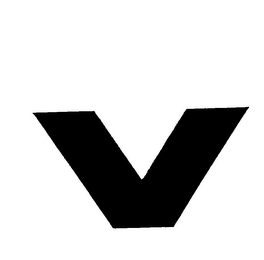 V logo