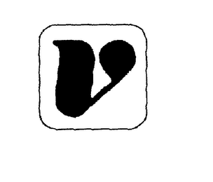 V logo