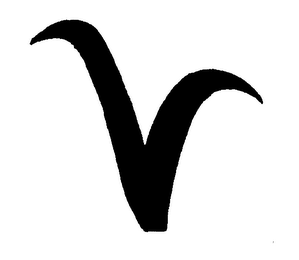 V logo