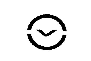 V logo