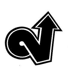 V logo