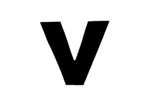 V logo