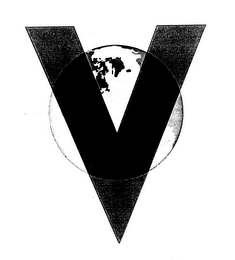 V logo