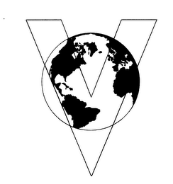 V logo