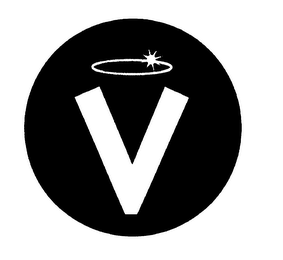 V logo