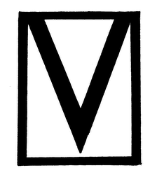 V logo