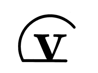 V logo