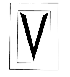 V logo