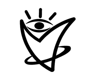 V logo