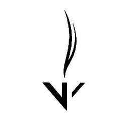 V logo