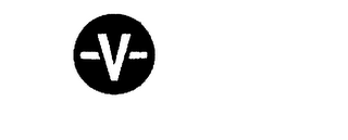 V logo