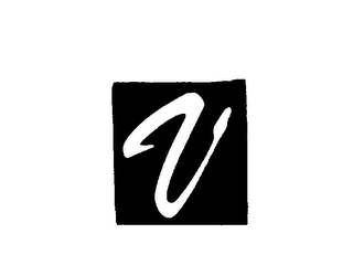 V logo