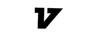 V logo