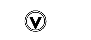 V logo