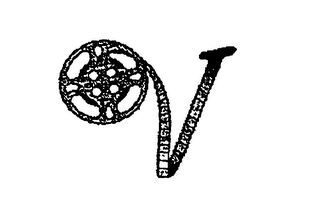 V logo