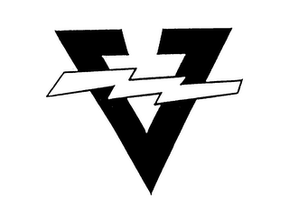 V logo