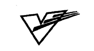 V logo