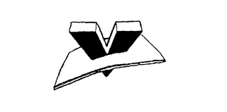 V logo