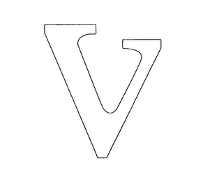 V logo