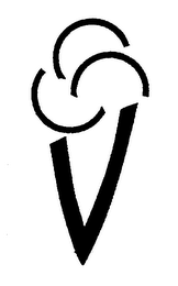 V logo