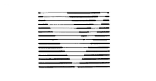 V logo