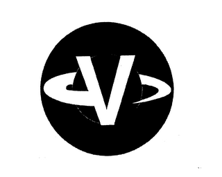 V logo