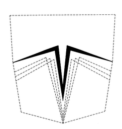 V logo
