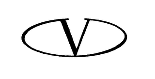 V logo