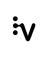 V logo