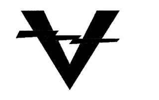 V logo