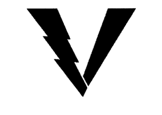 V logo