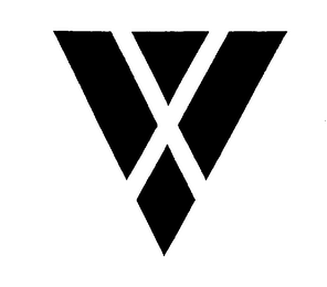 V logo