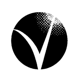 V logo