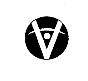 V logo