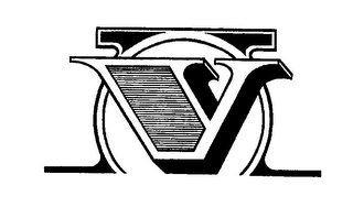 V logo