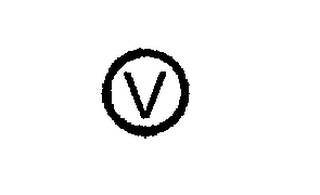 V logo
