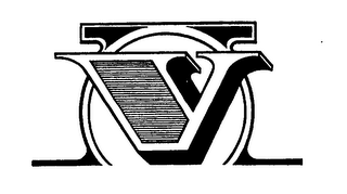 V logo