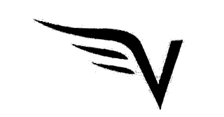 V logo