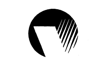 V logo