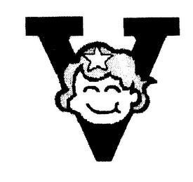 V logo