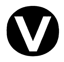 V logo