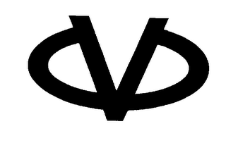 V logo