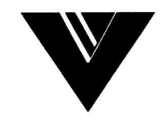 V logo