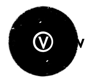 V logo