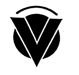 V logo
