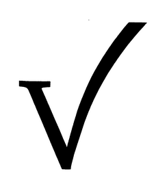 V logo
