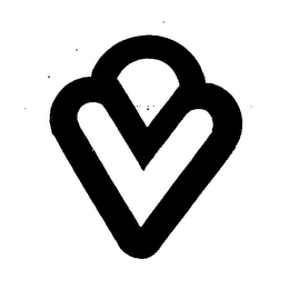 V logo