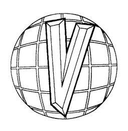 V logo