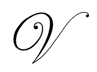 V logo