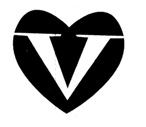 V logo